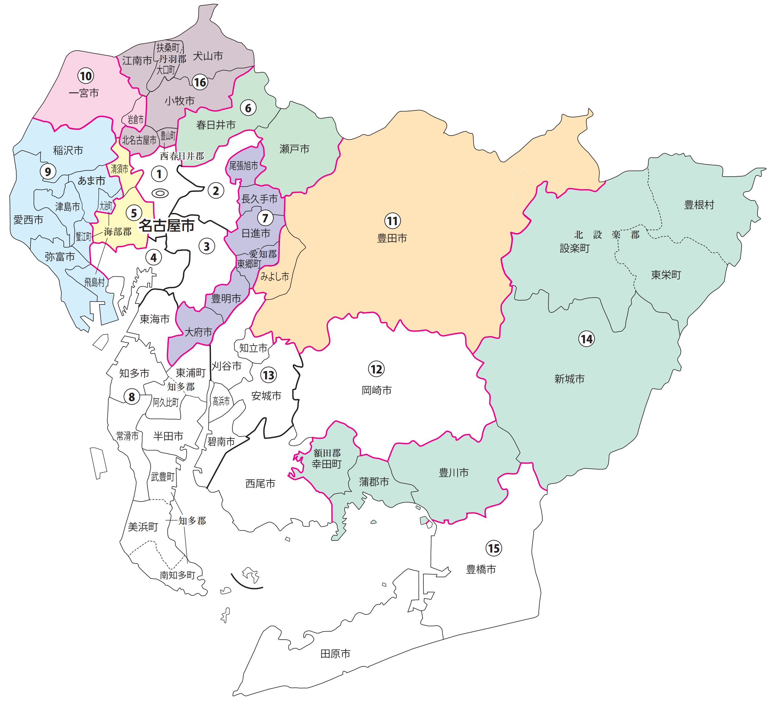 愛知県第5選挙区